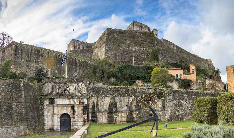 New Fortress, Greece